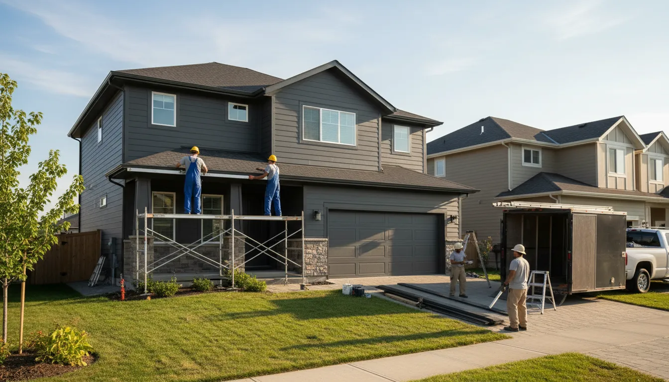 Trusted Siding for Woodland Homes & Businesses